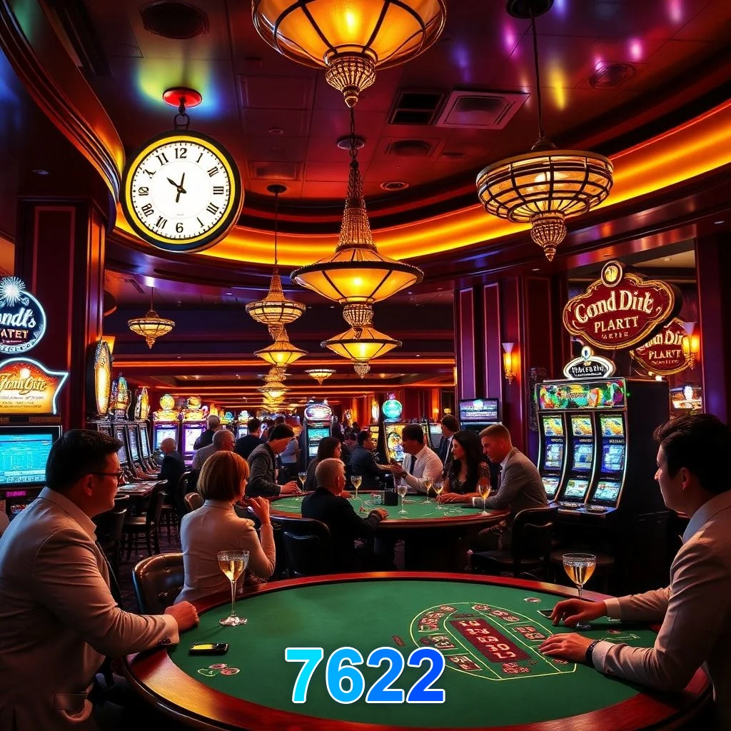 Tabela RTP dos jogos de cassino da 7622